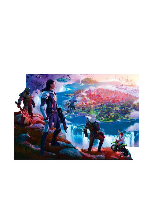 Αφίσες Poster Fortnite Battle Χαρτί 40x30cm