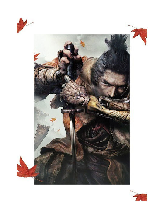 Poster Sekiro Papier 50x70cm