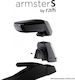 Rati Armster S Car PU Armrest for Renault Twingo 2014+ Black