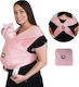 Babyk'tan Wrap Carrier Yoga Heather Small Coral with Maximum Weight 16kg