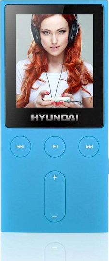 Hyundai MP4 Player Blue HY-MPC501GB4FMBL