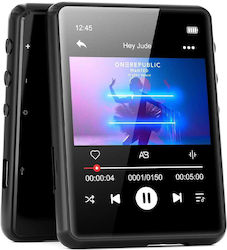 MECHEN M3 MP3 Player (64GB) με LCD / TFT Οθόνη Αφής 2.4" Μαύρο