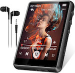 MP3-Spieler (64GB) mit IPS / TFT Touchscreen 2.4" Schwarz