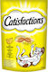 Catisfactions Cat Treats with Cheese for Adult Cats 60gr