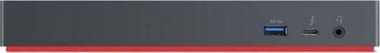 Lenovo ThinkPad Dock / Thunderbolt 3 Docking Station με HDMI/DisplayPort Ethernet Μαύρο