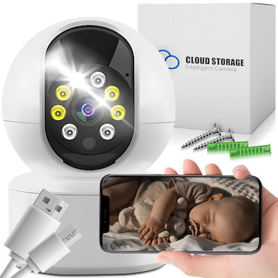 Wireless Baby Monitor Camera & Audio with Two-way Communication