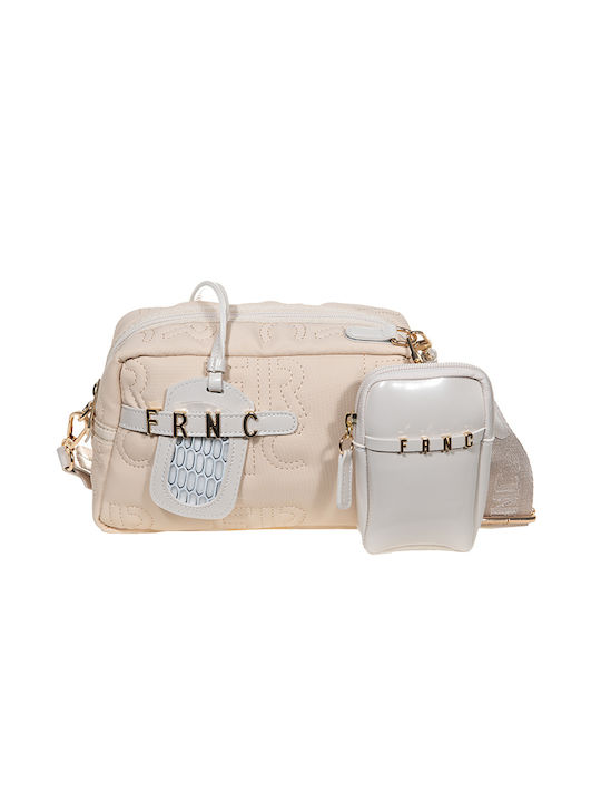 FRNC Women's Bag Crossbody Ecru