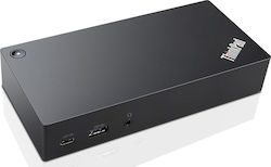 Lenovo Thinkpad Dock / USB-C Dockingstation mit DisplayPort Ethernet
