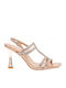 Πέδιλα με Στρας RoseGold