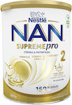 Nestle Γάλα σε Σκόνη Nan Supreme Pro2 για 6m+ 800gr