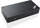 Lenovo ThinkPad Dock / USB-C Docking Station mit DisplayPort 4K Ethernet Schwarz