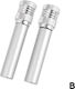 Autoline B Car Door Decorative Locks in Silver Color