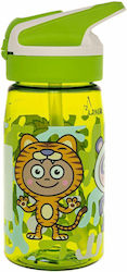 Laken Animals Tritan 450ml Πράσινο