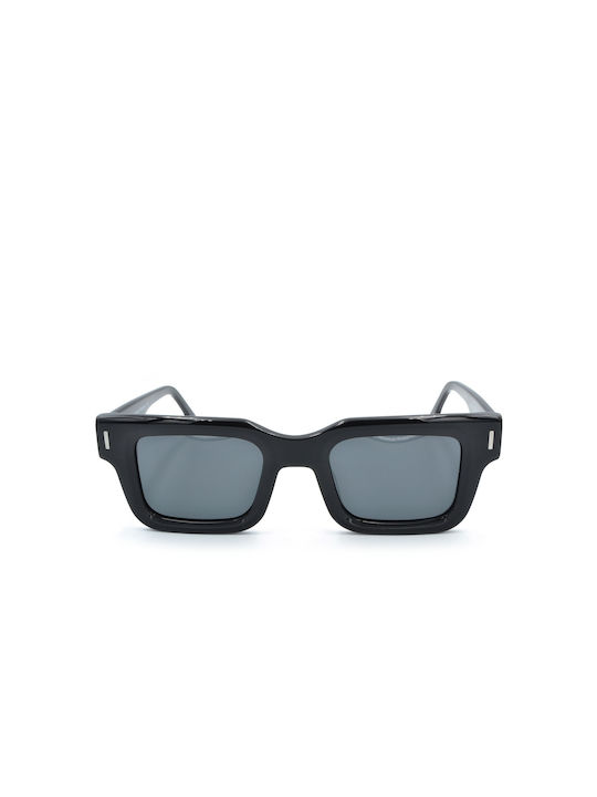 Gianfranco Ferre Sonnenbrillen mit Schwarz Rahmen und Gray Polarisiert Linse GFF1407 001