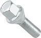 Lampa Wheel Locks CC1 M12x1.25mm Length 28mm for Key No 19 10pcs