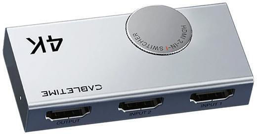 Cabletime HDMI Switch CT-HS4K-AG 5210131087787
