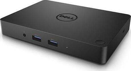 Dell WD15 Док / USB-C Докинг станция с HDMI/DisplayPort Ethernet Черен