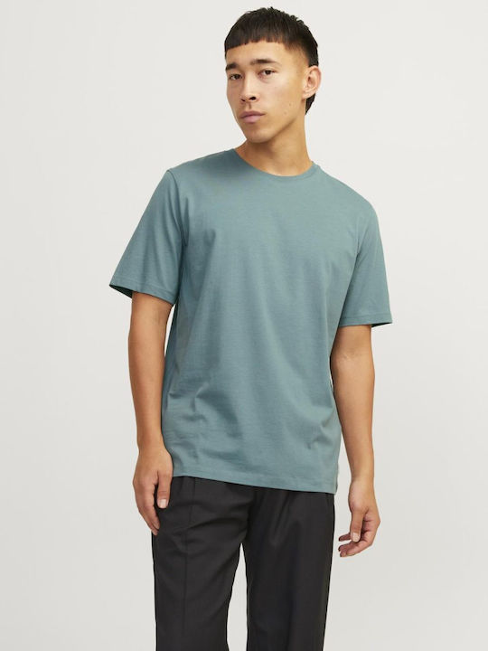 Jack & Jones Basic Men's Short Sleeve T-shirt BLUE