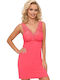 Donna Summer Women's Nightdress Pink