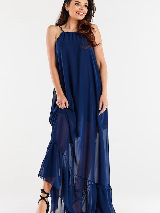 Awama Dress Dark blue