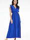 Awama Kleid Blue