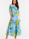 Awama Rochie colorful