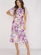 Awama Dress Violet