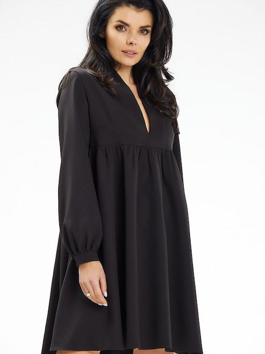 Awama Rochie Black