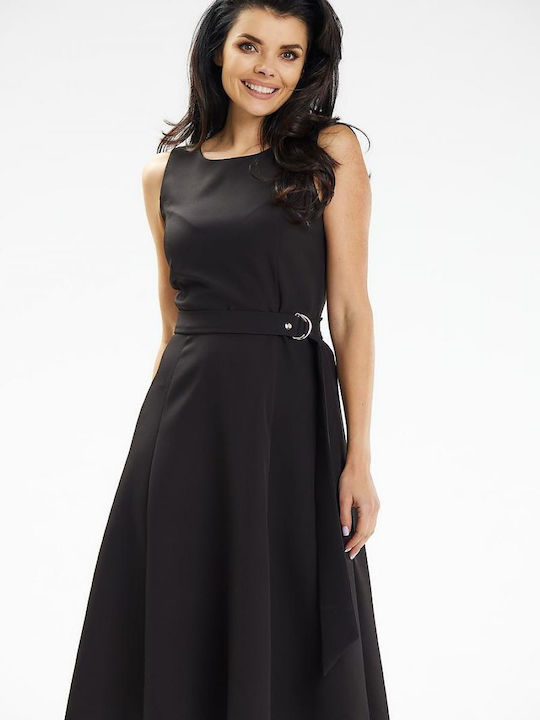 Awama Dress Black