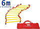 Yakimasport Acceleration Ladder in Red Color
