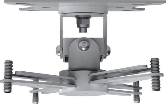 Vision Projektorhalterung Decke mit maximaler Belastung von 10kg Weiß
