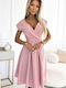 Numoco Kleid Pink