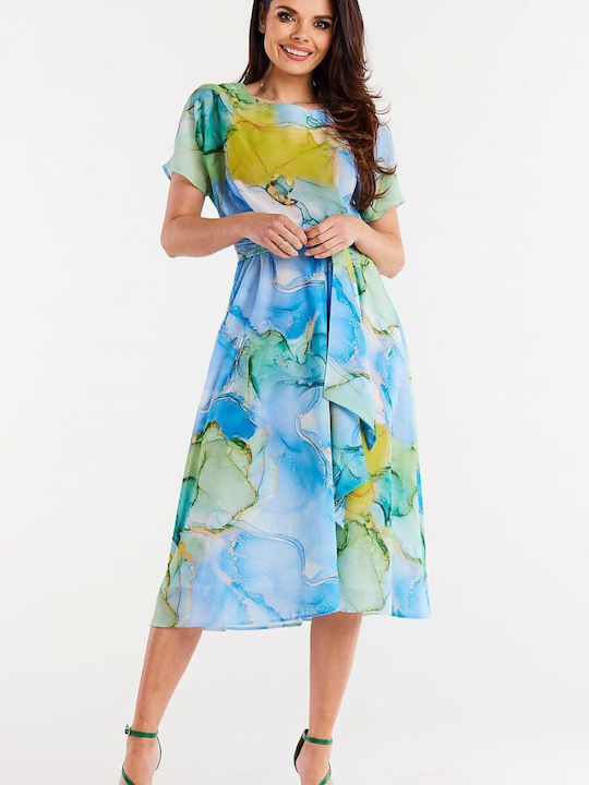 Awama Kleid colorful