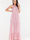 Awama Dress Pink