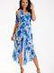 Awama Rochie Blue