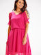 Awama Dress Pink