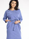 Awama Dress Blue