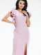 Awama Evening Dress Pink