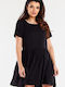 Awama Dress Black