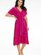 Awama Kleid Pink