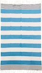 Summertiempo Ριγα Beach Towel Pareo 180x90cm.