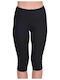 Target Modal Frauen Capri Leggings Schwarz