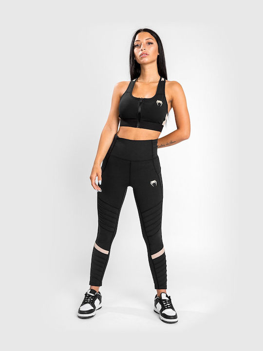 Venum Women's Cropped Legging High Waisted Black