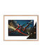 Walls Детска Рамка Spiderman от Дърво 40x30бр