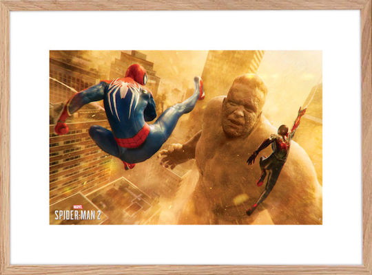 Walls Детско Рамка Spiderman 2 от Дърво 30x20см