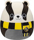 Squishmallow Harry Potter Hufflepuff Badger 25cm