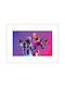 Walls Kids Framed Wall Painting Danger Zone Fortnite 30x20cm