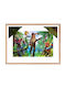 Walls Kids Framed Wall Painting Fortnite Battle Royale 70x50cm