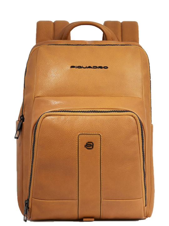 Piquadro Bag Backpack 13.3" Yellow CA6302S129-G