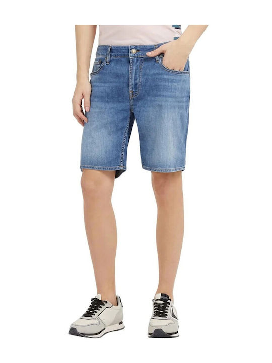 Herrenshorts Jeans Blue